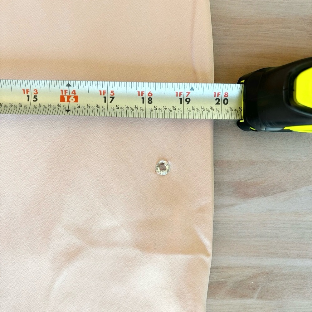 Petal pink slip dress w/jewels - NWT! - Picture 8 of 9